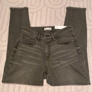 LOFT black jeans the skinny 29